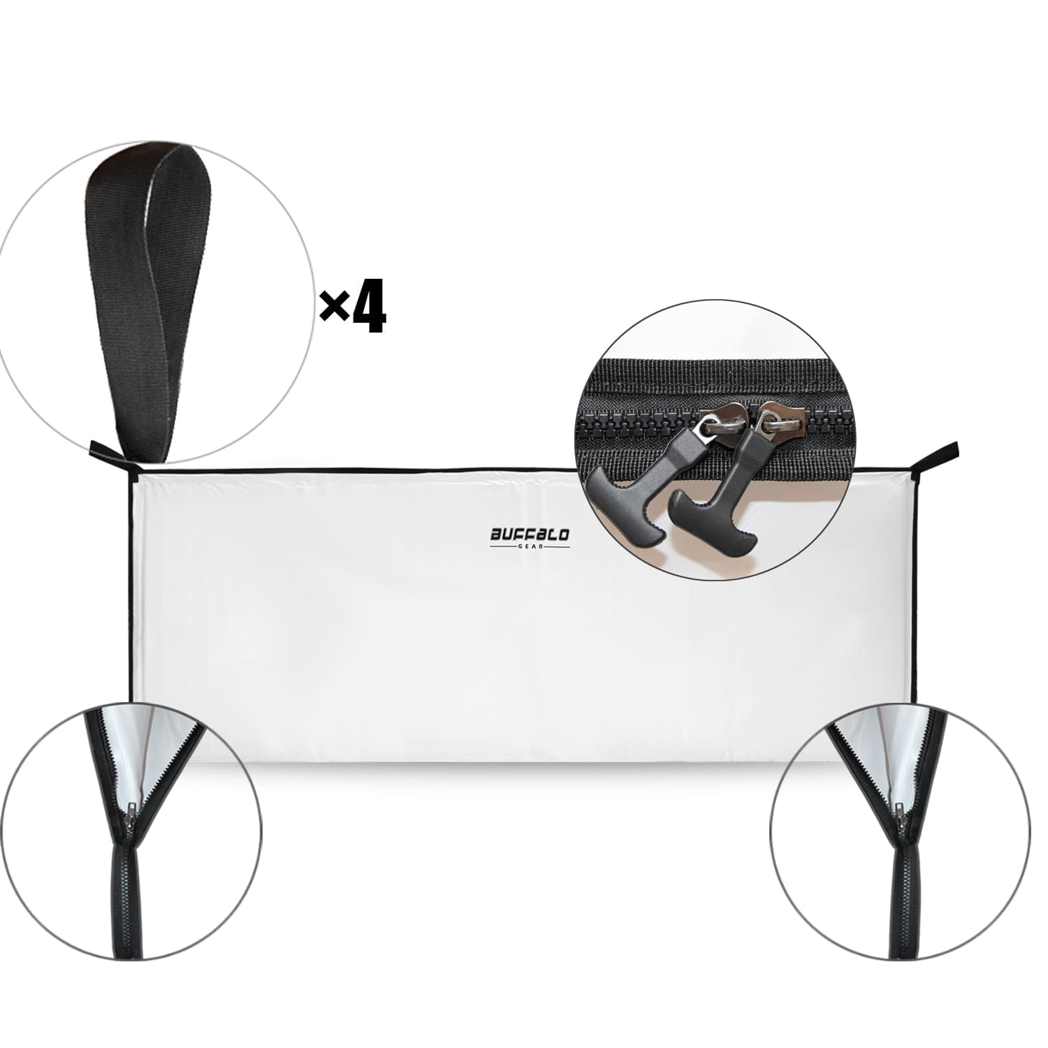 Additional view of 116″ Fish Kill Bag Blanket Cooler