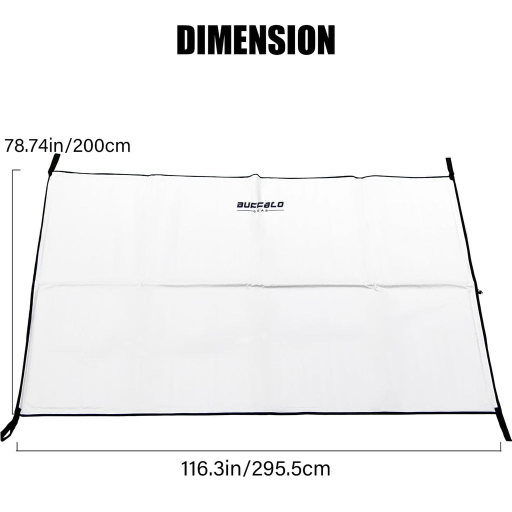 Additional view of 116″ Fish Kill Bag Blanket Cooler