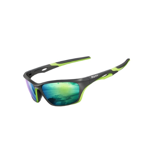 Polarized Impact-Resistant Sports Glasses