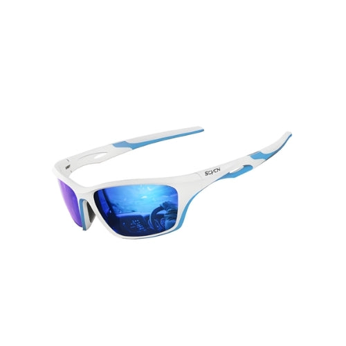 Polarized Impact-Resistant Sports Glasses