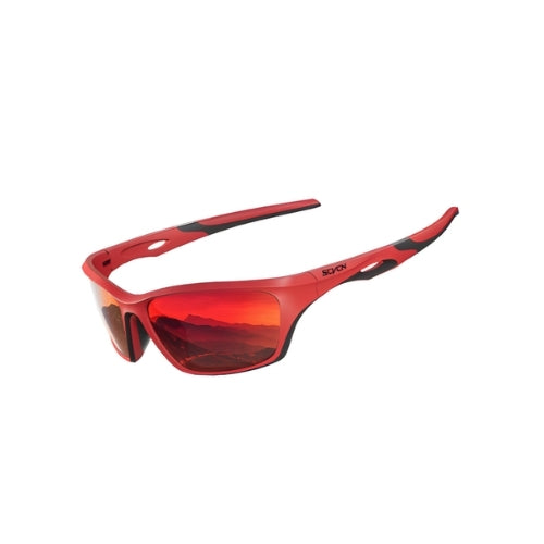 Polarized Impact-Resistant Sports Glasses