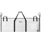 72-by-30-inch fish cooler bag with YKK zipper