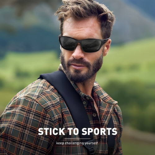 Polarized Impact-Resistant Sports Glasses