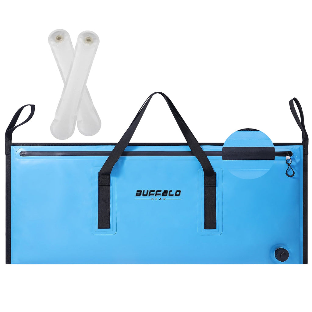 Additional view of 40″ × 18″ Insulated Fish Cooler Bag with Waterproof Zipper