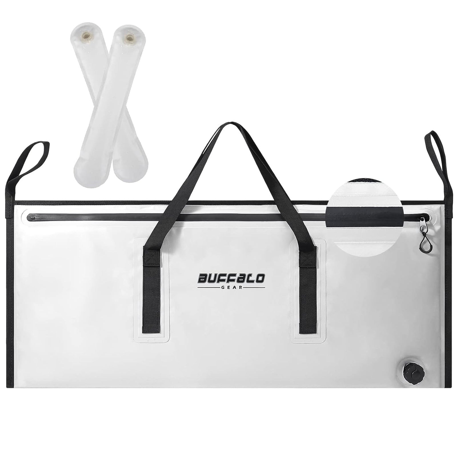 40-by-18-inch insulated fish cooler bag