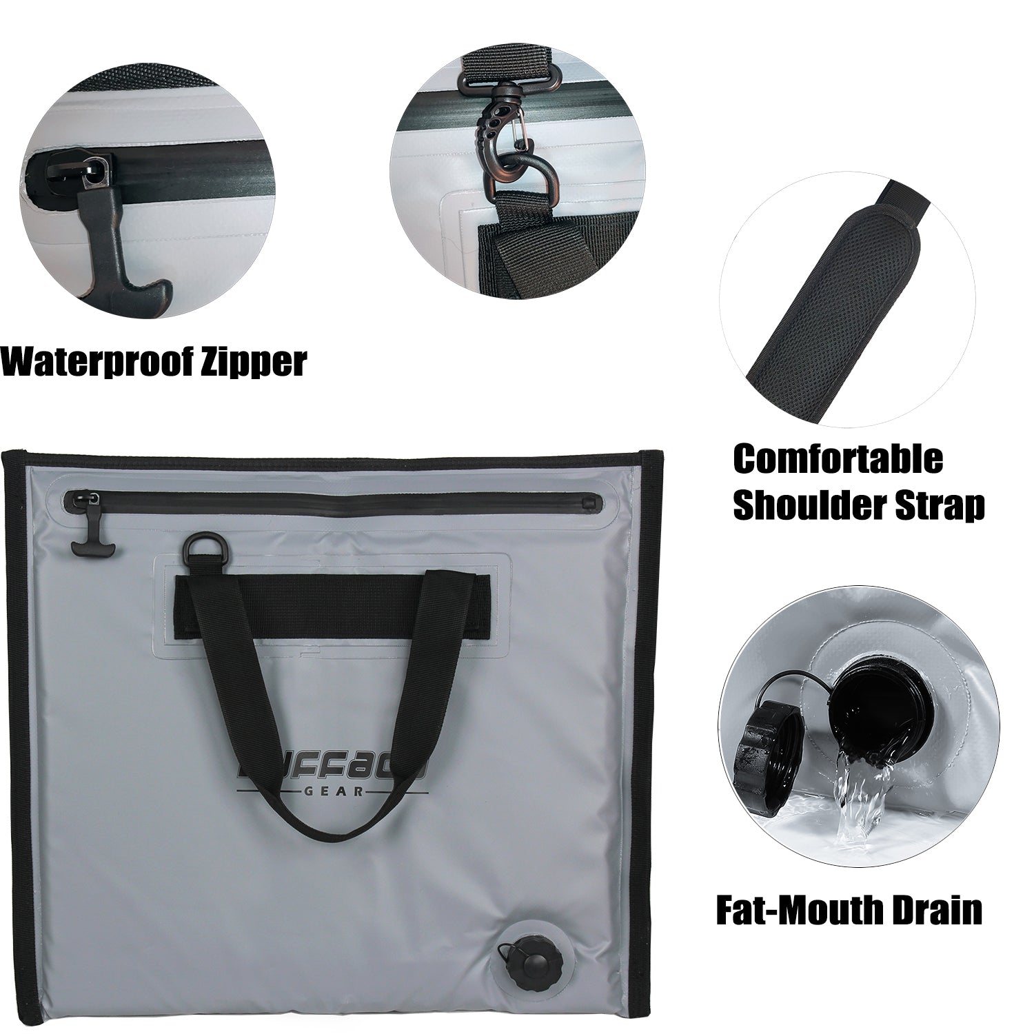 20'' Fish Cooler Bag For Fish Bait