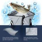 Additional view of 20″ Fish Cooler Bag for Bait