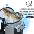 Additional view of 21QT Fish Cooler Backpack (Fish Kill Bag)