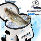 Additional view of 21QT Fish Cooler Backpack (Fish Kill Bag)