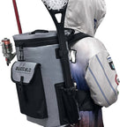 Additional view of 21QT Fish Cooler Backpack (Fish Kill Bag)