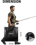 Additional view of 25″ Tournament Weigh-In Bag with Mesh Insert