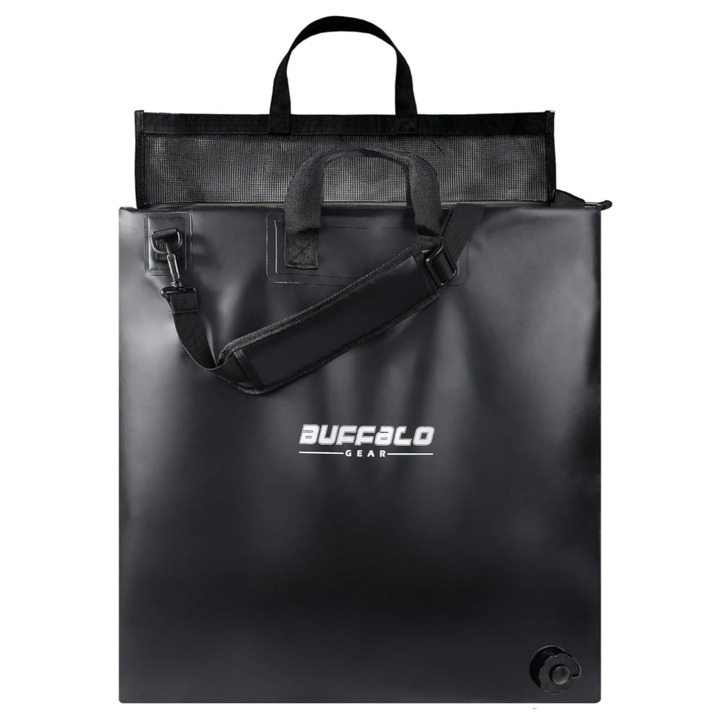25'' Tournament Weigh in Bag with Separate Mesh Insert