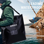 Additional view of 25'' Waterproof Fish Bag with Aerator Pocket