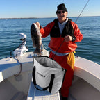 Additional view of 27QT Insulated Fish Cooler Bag with Flat Bottom