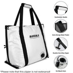 Additional view of 27QT Insulated Fish Cooler Bag with Flat Bottom