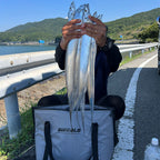 Additional view of 27QT Insulated Fish Cooler Bag with Flat Bottom