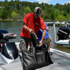 Additional view of 32″ Waterproof Fish Bag with Aerator Pocket