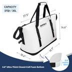 Additional view of 37QT Seamless Insulated Fish Cooler Bag