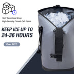 Additional view of 37QT Seamless Insulated Fish Cooler Bag