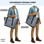 Additional view of 37QT Seamless Insulated Fish Cooler Bag