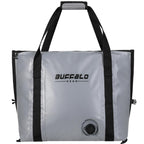 Additional view of the 37QT fish cooler bag with flat bottom