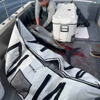 Additional view of 80″ × 40″ Fish Cooler Bag with YKK Zipper