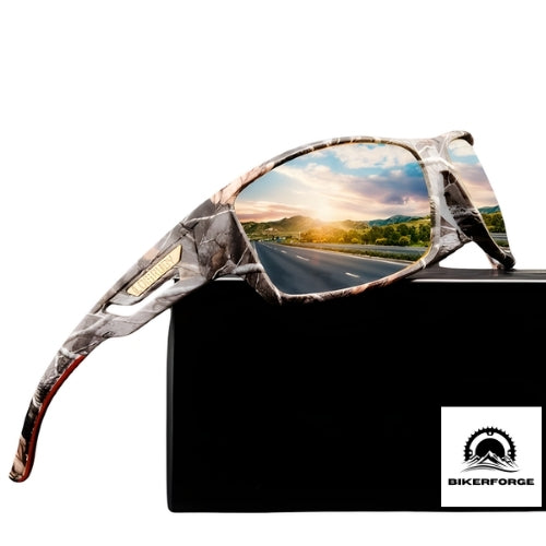 Polarized Camo Sports Sunglasses – UV400 Protection