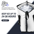 Additional view of 45QT Fish Cooler Bag with Flat Bottom