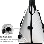 Additional view of 45QT Fish Cooler Bag with Flat Bottom