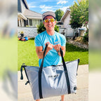 Additional view of 45QT Fish Cooler Bag with Flat Bottom