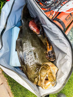 Additional view of 45QT Fish Cooler Bag with Flat Bottom