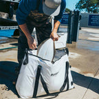 Additional view of 58QT Fish Cooler Bag with Flat Bottom
