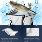 Additional view of 40″ × 18″ Insulated Fish Cooler Bag with Waterproof Zipper