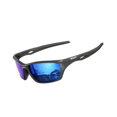 Polarized Impact-Resistant Sports Glasses