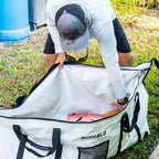 Additional view of 60″ × 20″ Fish Cooler Bag with YKK Zipper & Flat Bottom