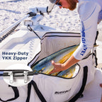 Additional view of 60″ × 24″ Fish Cooler Bag with YKK Zipper