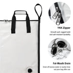 Additional view of 60″ × 24″ Fish Cooler Bag with YKK Zipper
