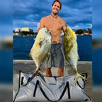 Additional view of 60″ × 24″ Fish Cooler Bag with YKK Zipper