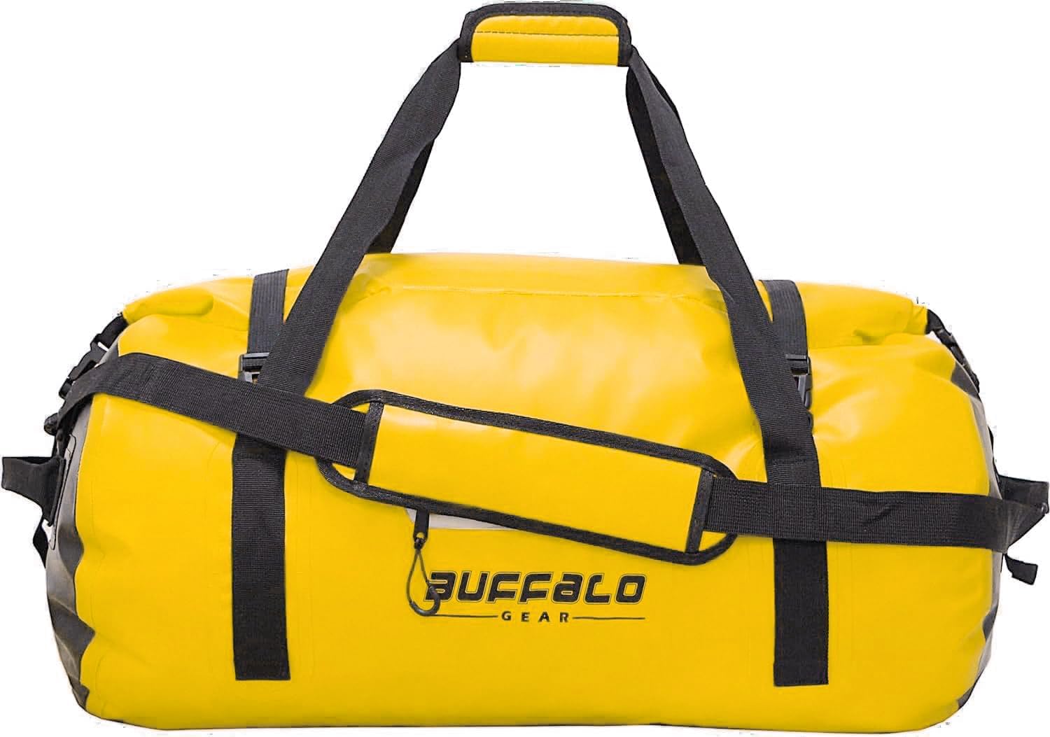 Additional view of 60L Roll-Top Waterproof Duffel Bag