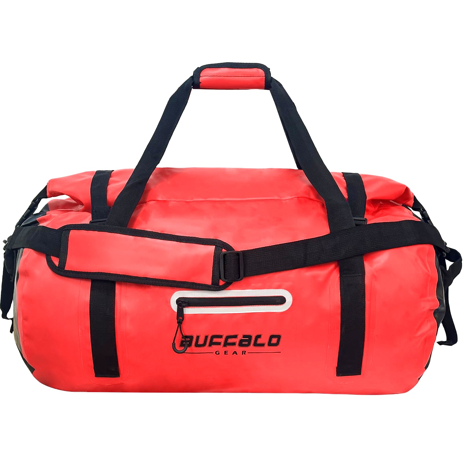 Additional view of 60L Roll-Top Waterproof Duffel Bag