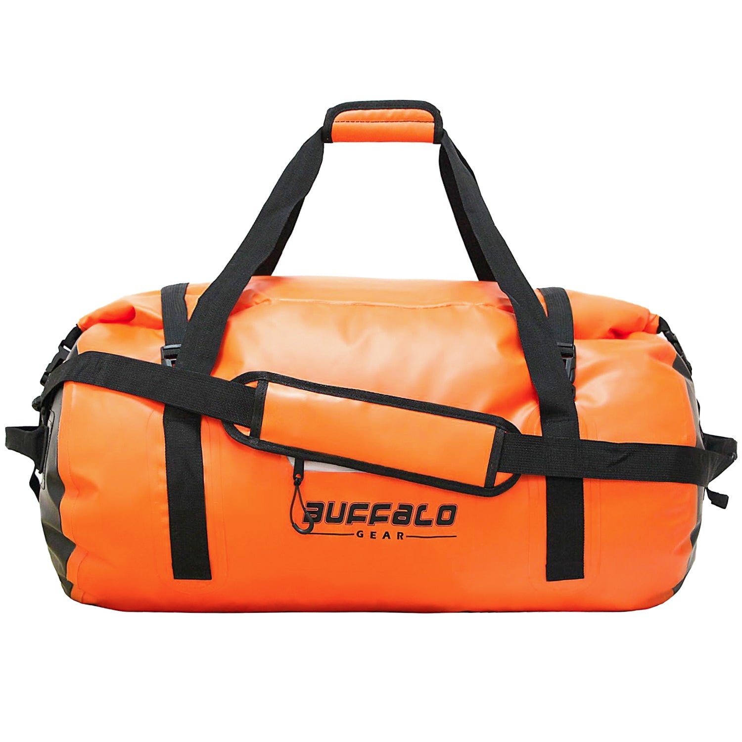 Additional view of 60L Roll-Top Waterproof Duffel Bag