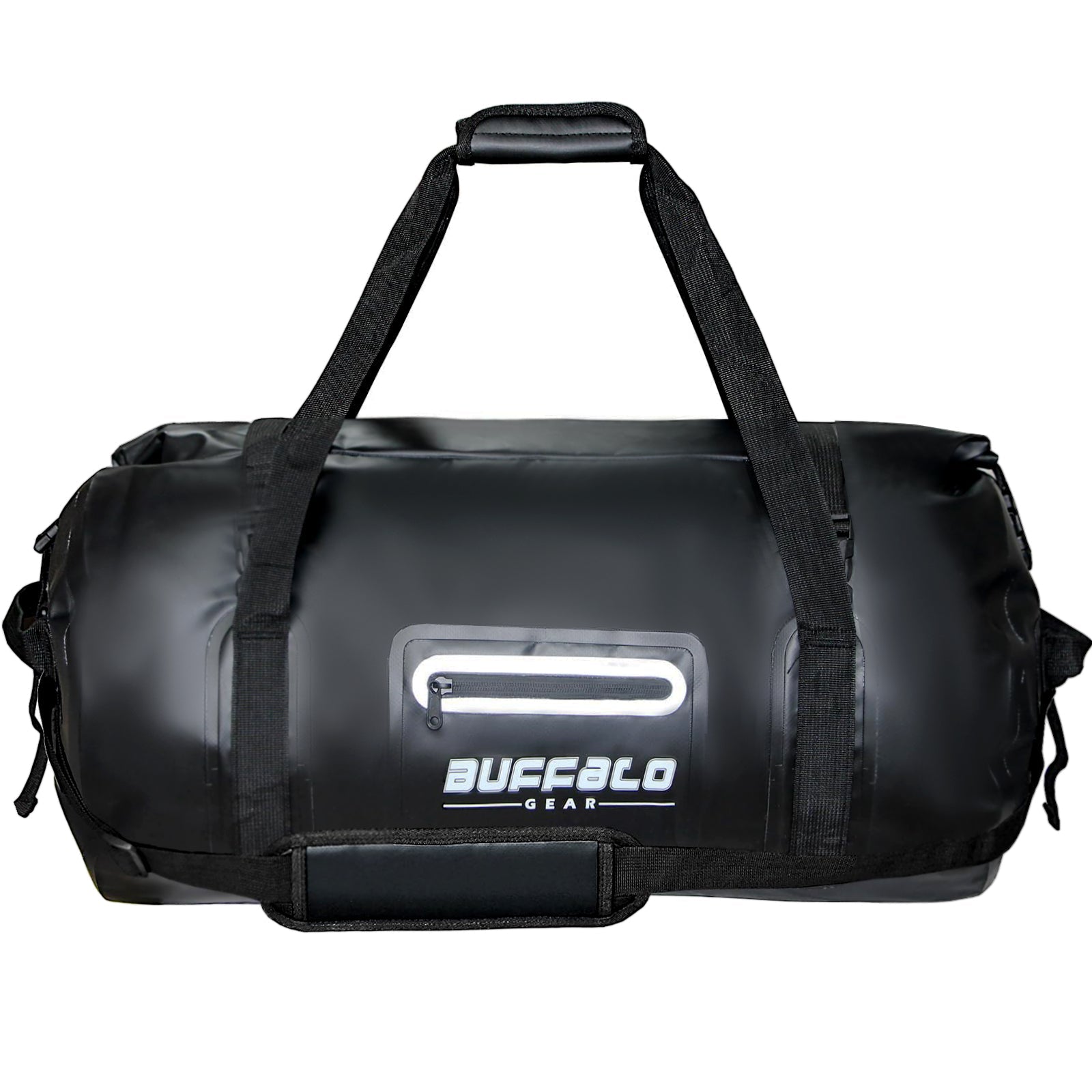 Additional view of 60L Roll-Top Waterproof Duffel Bag