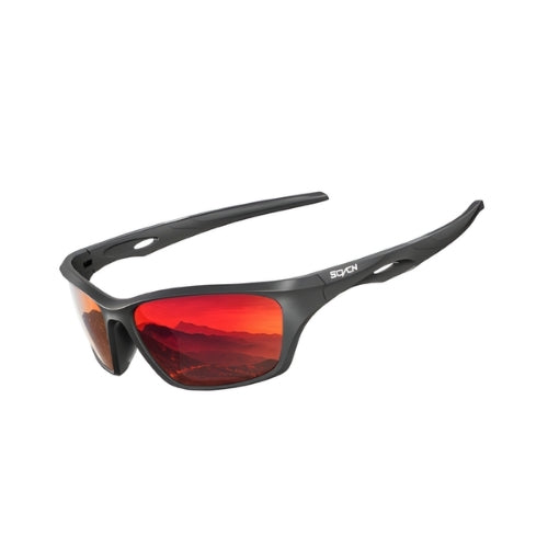 Polarized Impact-Resistant Sports Glasses