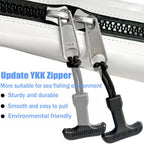 Additional view of 60″ × 20″ Fish Cooler Bag with YKK Zipper & Flat Bottom