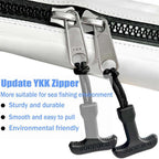 Additional view of 72″ × 30″ Fish Cooler Bag with YKK Zipper & Flat Bottom