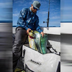 Additional view of 72″ × 30″ Fish Cooler Bag with YKK Zipper & Flat Bottom