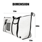 Additional view of 72″ × 30″ Fish Cooler Bag with YKK Zipper & Flat Bottom