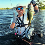 Additional view of 9.4QT Waterproof Fishing Fanny Pack