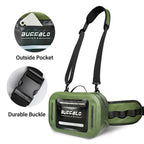 Additional view of 9.4QT Waterproof Fishing Fanny Pack