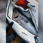 Additional view of 90″ Fish Cooler Bag with YKK Zipper